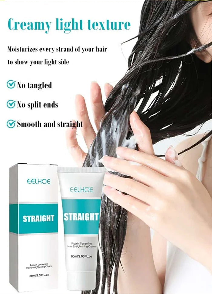 ✨HOT SALE ✨Seiden- und Keratinhaar-Weichspülcreme