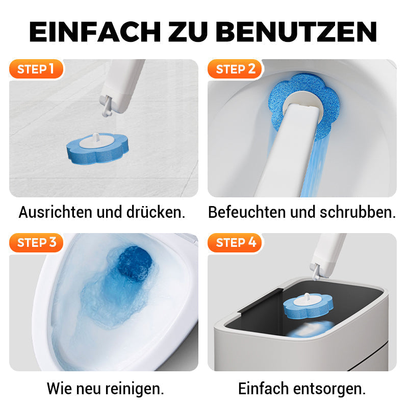 ⏳Begrenzte Zeit 50% Rabatt💥Toilettenbürsten mit Reinigungsmittel