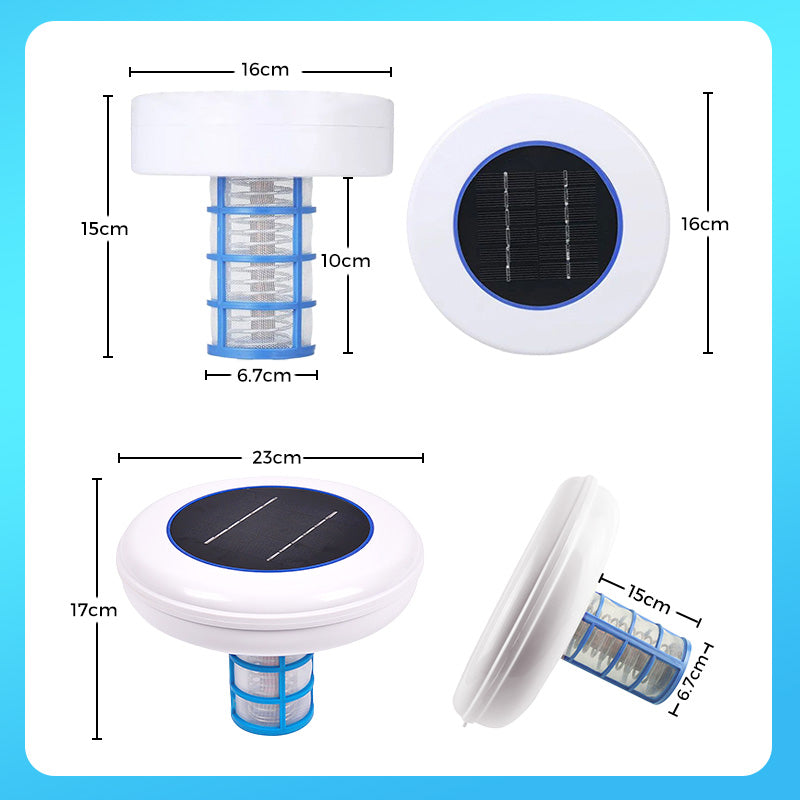 Kristallklarer Pool – ohne Chemie, mit Sonnenkraft! 🌞SOLAR POOL IONIZER FÜR KRISTALLKLAres WASSER