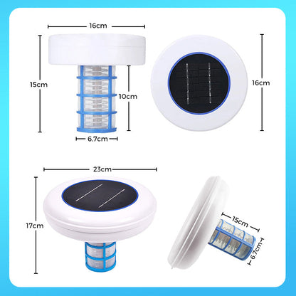Kristallklarer Pool – ohne Chemie, mit Sonnenkraft! 🌞SOLAR POOL IONIZER FÜR KRISTALLKLAres WASSER
