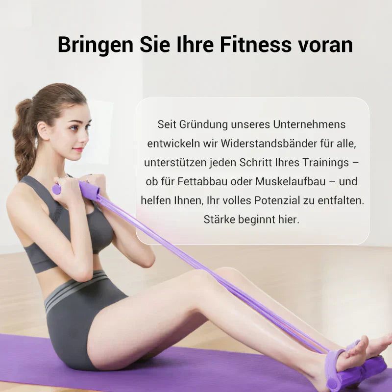 🔥2026 Heißer Verkauf 55% RABATT✨Sit-Up-Trainer – Stärken Sie Ihre Bauchmuskeln ganz einfach