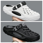Atmungsaktive Slip-On-Sandalen für Herren👣Zwei Arten, ein Paar Schuhe zu tragen👣
