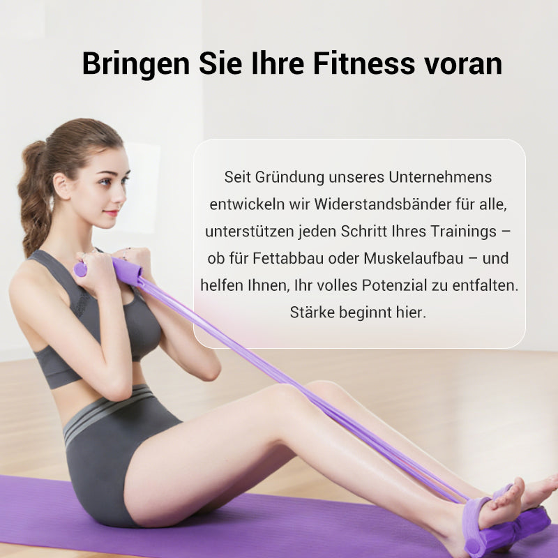 ✨ NEUJAHRSPROMO €16.99!! 💥 Klappbares Sit-Up-Trainingsgerät! 💪 Stärkt Bauchmuskeln, Rücken und Rumpf –💎Für zu Hause oder im Fitnessstudio🏋️