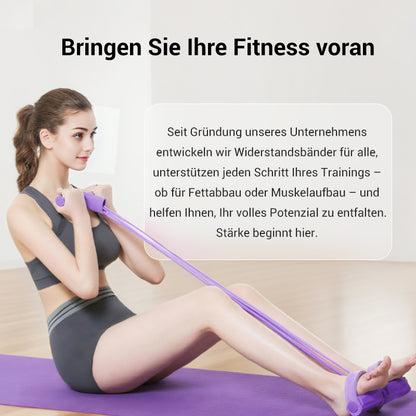 ✨ NEUJAHRSPROMO €16.99!! 💥 Klappbares Sit-Up-Trainingsgerät! 💪 Stärkt Bauchmuskeln, Rücken und Rumpf –💎Für zu Hause oder im Fitnessstudio🏋️