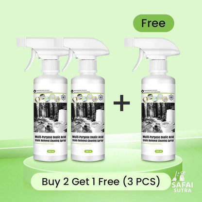 ⏰VENTA LIMITADA -50% ¡DESCUENTO!🔥🌿Limpiador de manchas con ácido oxálico de alta eficacia Limpiador de manchas con ácido oxálico de alta eficacia