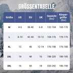 🔥Limitierter Verkauf 50% Rabatt🔥❄️Einfarbige, warme Herrenjacke mit Reißverschluss –💪Knitterfrei, wind-, regen- und schneefest!