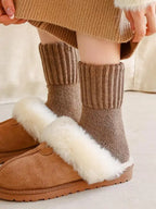 💜LETZTER TAG – KAUF 3 ERHALTE 2GRATIS💜 Thermische Wintersocken