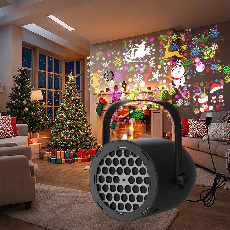 🎁Begrüßen Sie Weihnachten mit 50 % Rabatt💥Disco-Kugel Bunte rotierende magische Lichtkugel