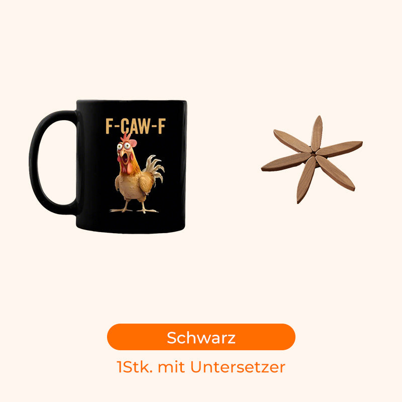 🔥Letzter Tag des Ausverkaufs 50 % Rabatt!!🏆 ⚡ Zeitlich begrenztes Angebot ⚡ Über 50.000 verkauft! Nur noch begrenzt verfügbar – 💥 F-Caw-F Lustige Tasse in Hühnerform