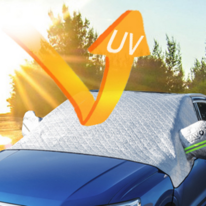 🔥HEIßER VERKAUF 50% RABATT🔥Magnetische Auto-Anti-Schnee-Abdeckung