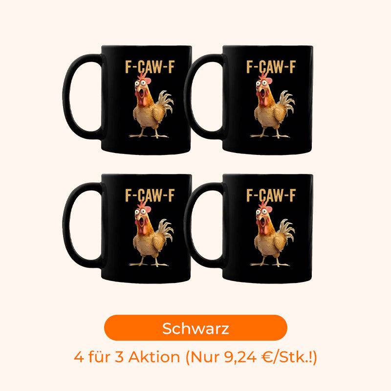 🔥Letzter Tag des Ausverkaufs 50 % Rabatt!!🏆 ⚡ Zeitlich begrenztes Angebot ⚡ Über 50.000 verkauft! Nur noch begrenzt verfügbar – 💥 F-Caw-F Lustige Tasse in Hühnerform