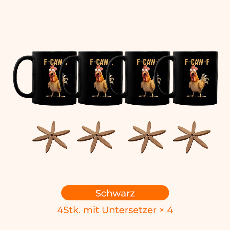 🔥Letzter Tag des Ausverkaufs 50 % Rabatt!!🏆 ⚡ Zeitlich begrenztes Angebot ⚡ Über 50.000 verkauft! Nur noch begrenzt verfügbar – 💥 F-Caw-F Lustige Tasse in Hühnerform