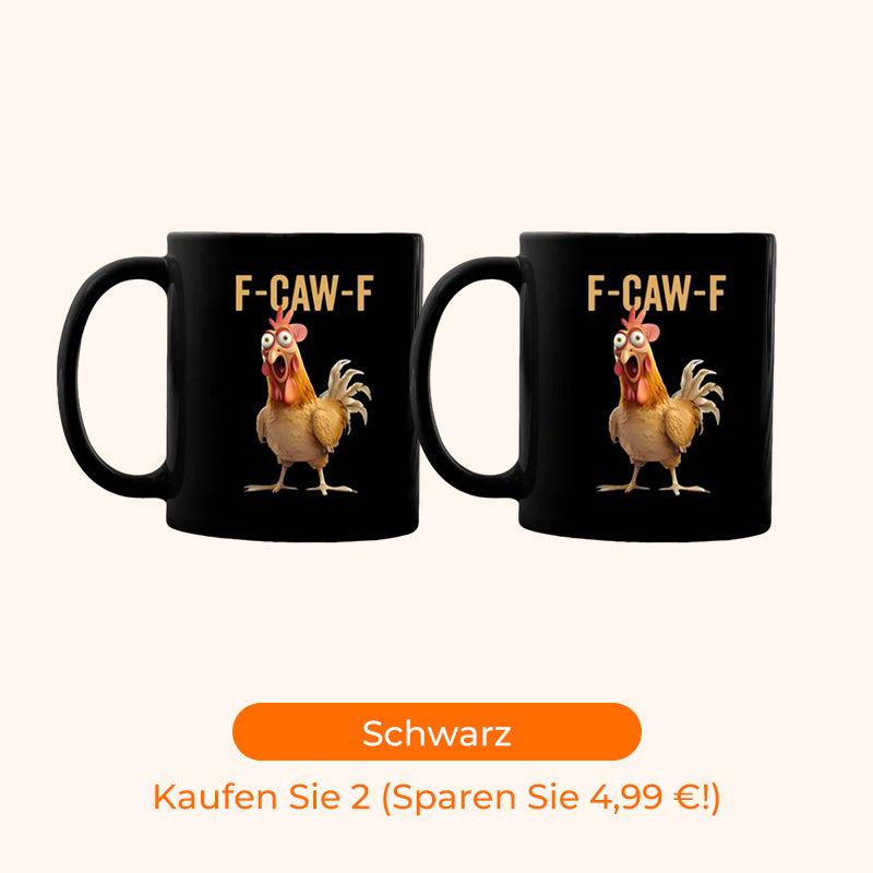 🔥Letzter Tag des Ausverkaufs 50 % Rabatt!!🏆 ⚡ Zeitlich begrenztes Angebot ⚡ Über 50.000 verkauft! Nur noch begrenzt verfügbar – 💥 F-Caw-F Lustige Tasse in Hühnerform