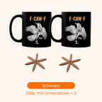 🔥Letzter Tag des Ausverkaufs 50 % Rabatt!!🏆 ⚡ Zeitlich begrenztes Angebot ⚡ Über 50.000 verkauft! Nur noch begrenzt verfügbar – 💥 F-Caw-F Lustige Tasse in Hühnerform