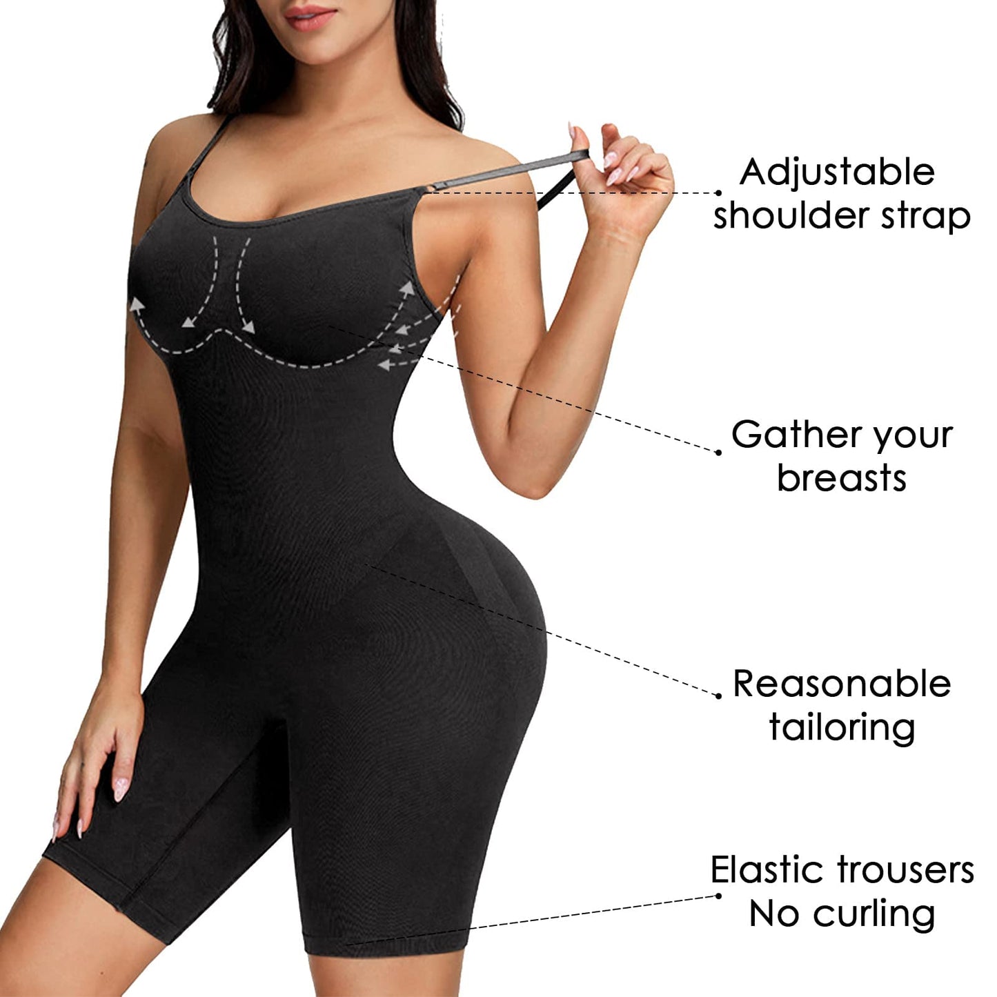 🎁 49% AUS🔥GLÄTTENDER NAHTLOSER BODYSUIT(Offener Schritt)🔥Kaufen 2 gratis Versand