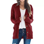 ✨Herbst-Winter-Damen-Strickpullover in mittlerer Länge – ⏳Begrenzte Stückzahl – Jetzt 50 % Rabatt🔥