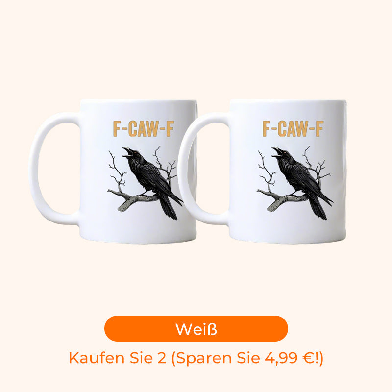 🔥Letzter Tag des Ausverkaufs 50 % Rabatt!!🏆 ⚡ Zeitlich begrenztes Angebot ⚡ Über 50.000 verkauft! Nur noch begrenzt verfügbar – 💥 F-Caw-F Lustige Tasse in Hühnerform