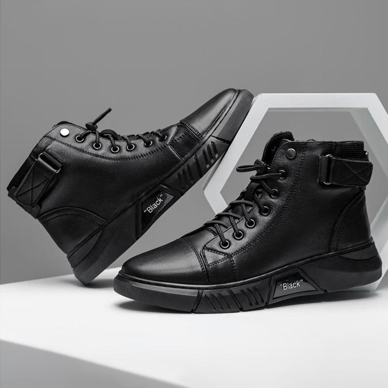 Hochwertige Lederschuhe für Herren