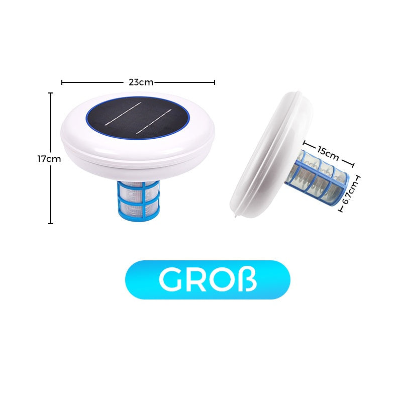 Kristallklarer Pool – ohne Chemie, mit Sonnenkraft! 🌞SOLAR POOL IONIZER FÜR KRISTALLKLAres WASSER