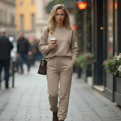 ⏳ Zeitlich begrenztes Angebot! ⏰ Lässiges Set für Damen – bedruckte Bluse und weite Hose
