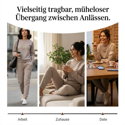 ⏳ Zeitlich begrenztes Angebot! ⏰ Lässiges Set für Damen – bedruckte Bluse und weite Hose