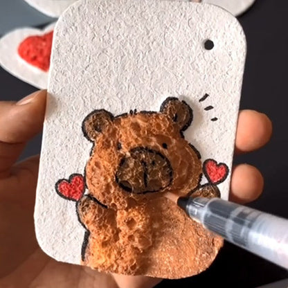 🔥Heiss 49% Rabatt ✨Schaumstruktur-Malpapier 🎁Kaufe 3 zahle nur 2 & Kostenloser Versand