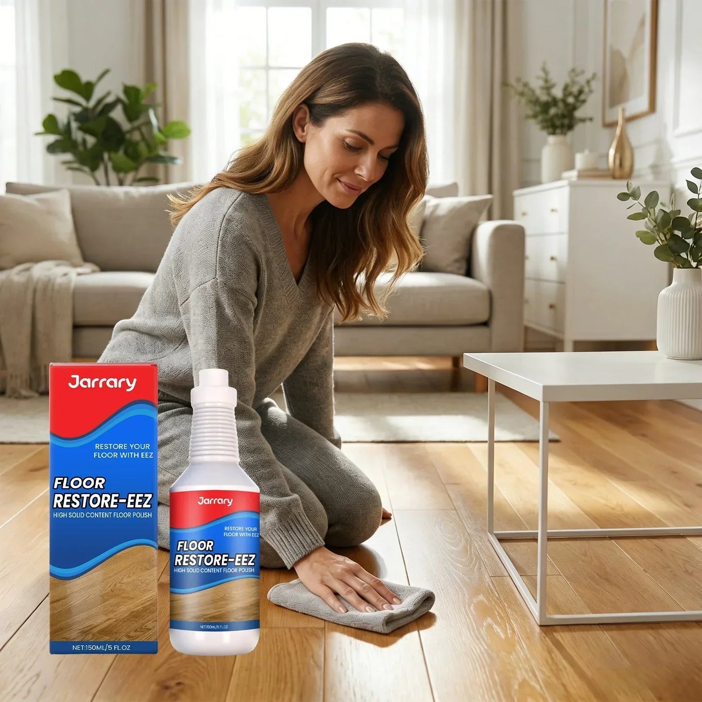 ⏳ Nur für kurze Zeit – 50 % Rabatt! ⭐ Sofortige Erneuerung · Unsichtbarer Schutz | Der Hochglanz-Effekt Ihrer Böden beginnt mit dieser Flasche! ✨