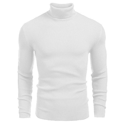 🔥Black-Friday-Mega-Angebot – 50 % Rabatt!🔥Rollkragen-Strickpullover für Herren im Winter