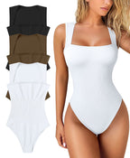 💕Letzter Tag: 49 % Rabatt💕Ärmellose figurformende Bodysuits mit Bauchkontrolle