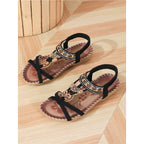 🌸💐2025 Sommer Neue Sandalen im Boho-Stil 🤩💥💥Befristetes Angebot: 50% Rabatt auf Bestellungen