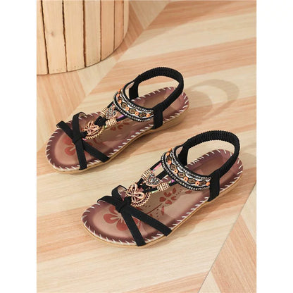 🌸💐2025 Sommer Neue Sandalen im Boho-Stil 🤩💥💥Befristetes Angebot: 50% Rabatt auf Bestellungen