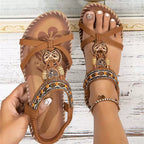 🌸💐2025 Sommer Neue Sandalen im Boho-Stil 🤩💥💥Befristetes Angebot: 50% Rabatt auf Bestellungen