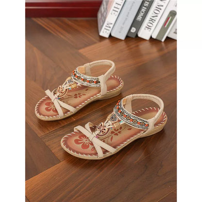 🌸💐2025 Sommer Neue Sandalen im Boho-Stil 🤩💥💥Befristetes Angebot: 50% Rabatt auf Bestellungen