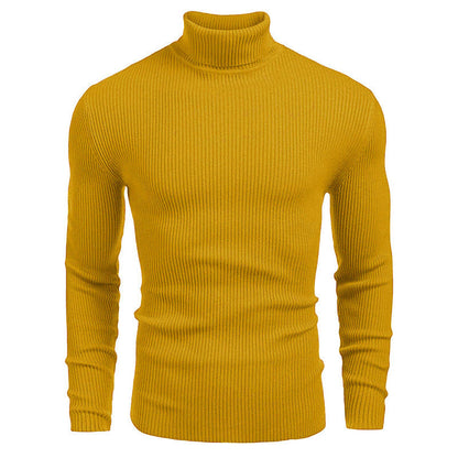 🔥Black-Friday-Mega-Angebot – 50 % Rabatt!🔥Rollkragen-Strickpullover für Herren im Winter