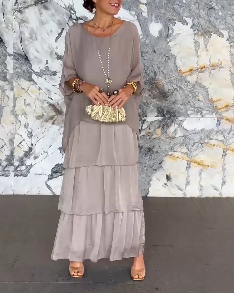 ⏳Zeitlich begrenzter Rabatt💯Künstlerischer Stil Kleid