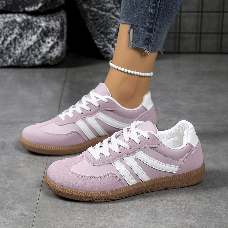 🏆Blitzangebot⚡Über 5K+ verkauft!💥!Damen Stylische Runde Zehen Rutschfeste Freizeitschuhe