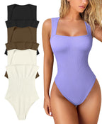 💕Letzter Tag: 49 % Rabatt💕Ärmellose figurformende Bodysuits mit Bauchkontrolle