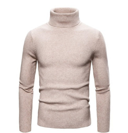 🔥Black-Friday-Mega-Angebot – 50 % Rabatt!🔥Rollkragen-Strickpullover für Herren im Winter
