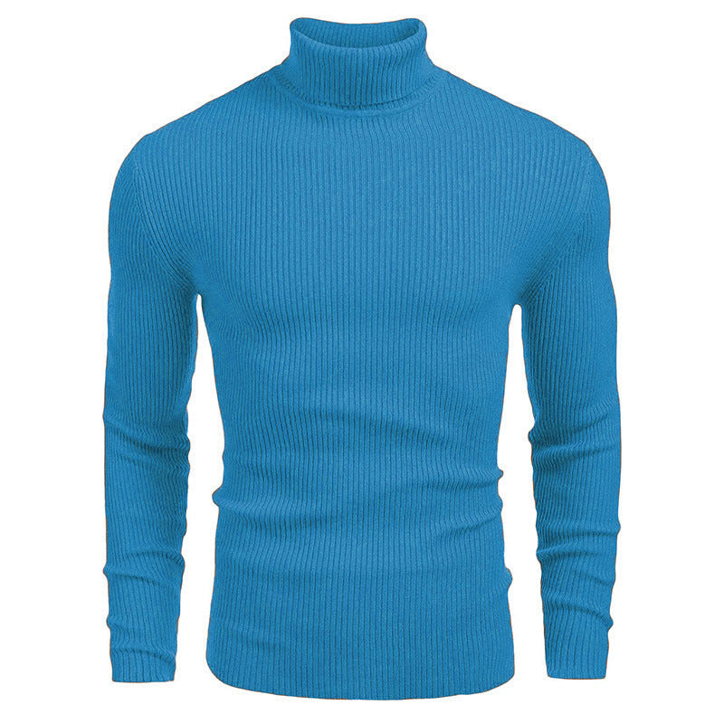 🔥Black-Friday-Mega-Angebot – 50 % Rabatt!🔥Rollkragen-Strickpullover für Herren im Winter