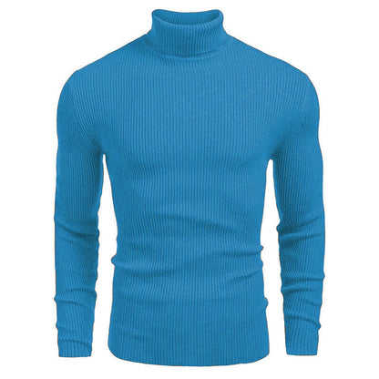 🔥Black-Friday-Mega-Angebot – 50 % Rabatt!🔥Rollkragen-Strickpullover für Herren im Winter