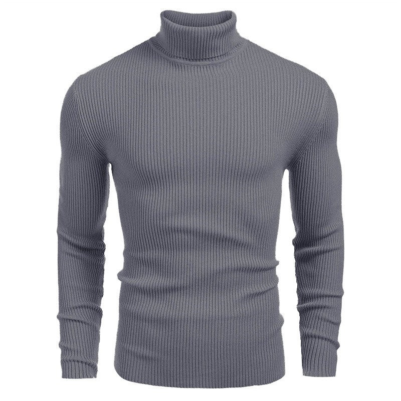 🔥Black-Friday-Mega-Angebot – 50 % Rabatt!🔥Rollkragen-Strickpullover für Herren im Winter