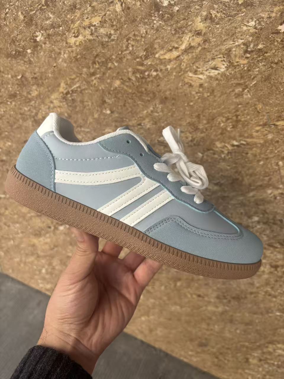 🏆Blitzangebot⚡Über 5K+ verkauft!💥!Damen Stylische Runde Zehen Rutschfeste Freizeitschuhe