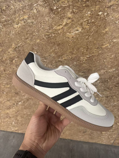 🏆Blitzangebot⚡Über 5K+ verkauft!💥!Damen Stylische Runde Zehen Rutschfeste Freizeitschuhe