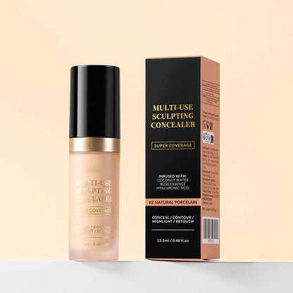 Multifunktionaler wasserdichter Concealer zum modellieren