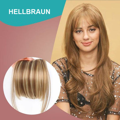 Nahtlose 3D Clip-In-Pony-Haarverlängerungen