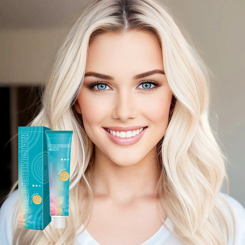 Haaraufheller-Creme mit Haarpflege-Essenz