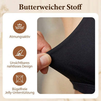 LETZTER TAG AKTION-KAUF 1 ERHALTE 1 GRATIS 💕 Bügelloses Triangel Bralette für Damen mit innovativem Soft-Gel Halt