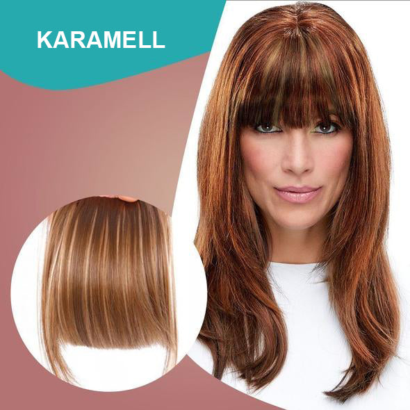 Nahtlose 3D Clip-In-Pony-Haarverlängerungen