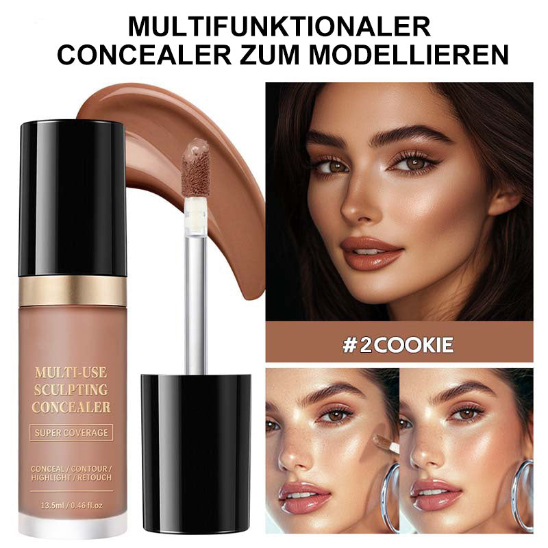 Multifunktionaler wasserdichter Concealer zum modellieren