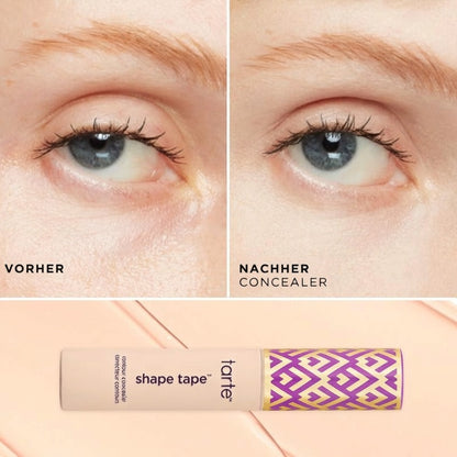 LAATSTE DAG ACTIE - KOOP 1, KRIJG 1 GRATIS 💕Wasserfester, langanhaltender Concealer mit natürlichem Finish